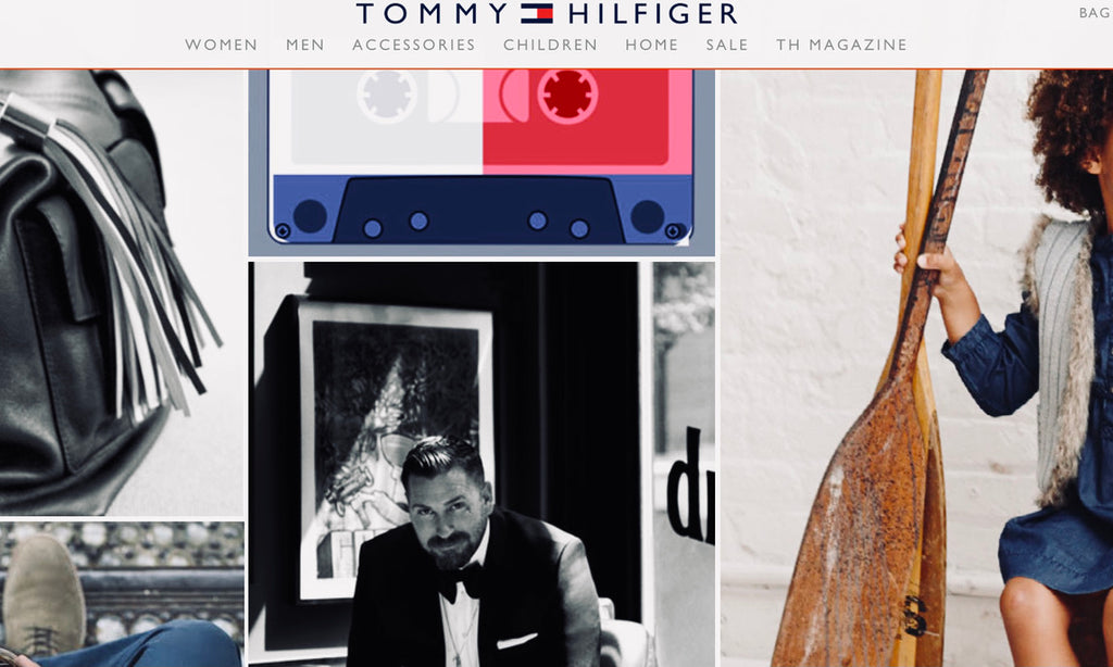 Tommy Hilfiger X Luke Wessman “My Style“ The perfect Tux.