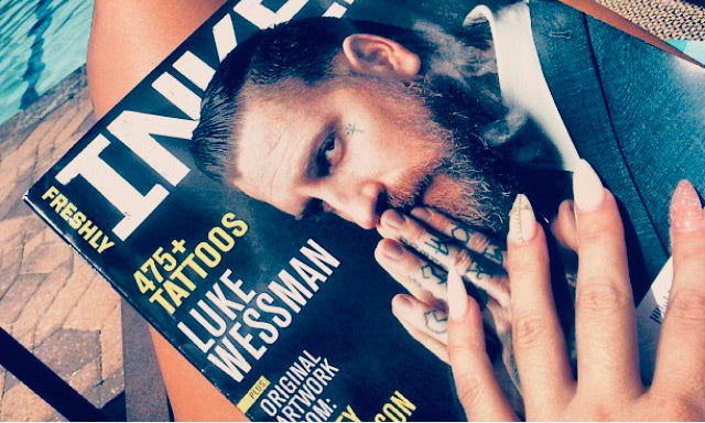 Freshly Inked Magazine x Luke Wessman cover