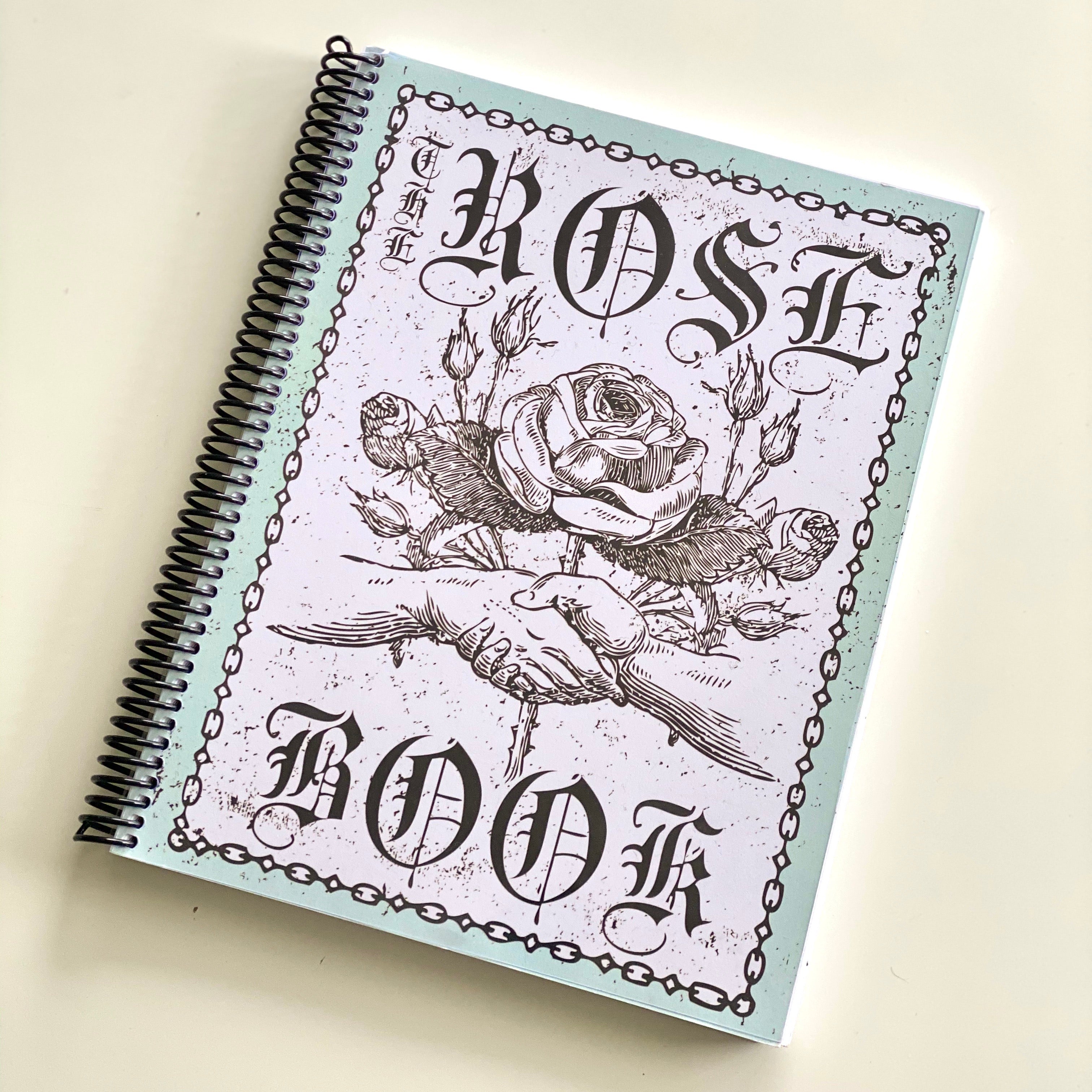 Roses for All Sketchbook: Tattoo Designs: 9789871839513 - AbeBooks